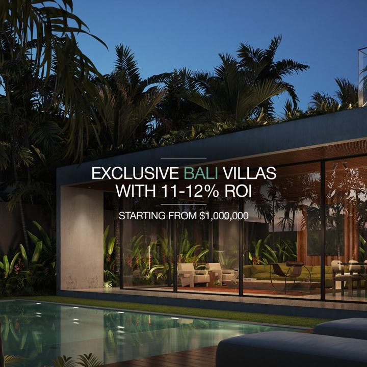Exclusive Bali villas