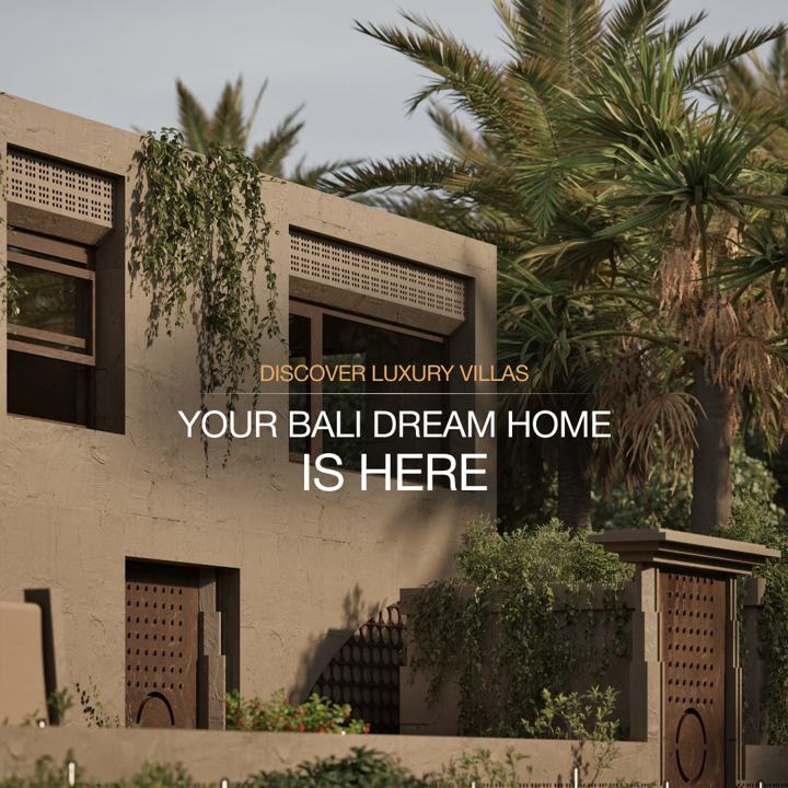 Your Bali dream home