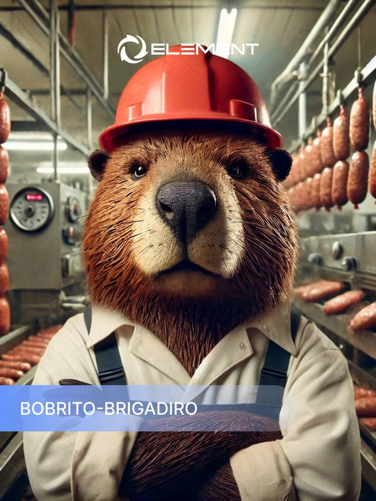 Element creative Bobrito-Brigadiro